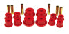 Prothane 84-99 Jeep Cherokee / Commander Spring & Shackle Bushings - Red