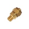 Kleinn 1/2In OD Tubing 1/4In M NPT Straight Compression Fitting