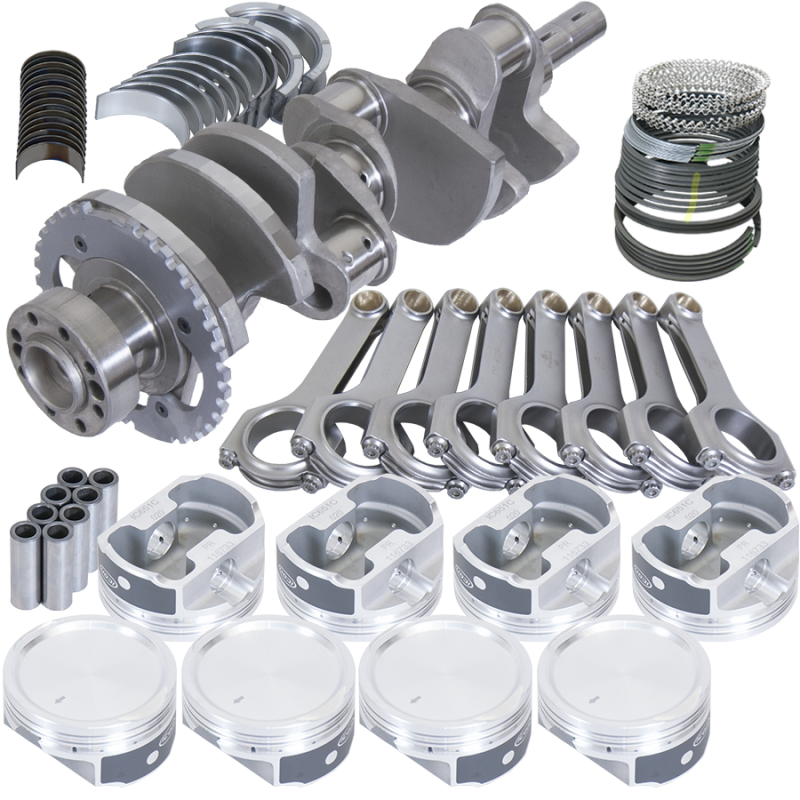 Eagle Chrysler 5.7 Hemi 4.050in Crank 32 Tth Relctr 6.125in H-Beam 3.947in Pistons Rotating Assembly