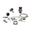 Snow Performance 08+ Charger Stg 2 Boost Cooler F/I Water Injection Kit (SS Brded Line/4AN) w/o Tank