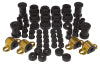 Prothane 80-86 Jeep CJ5/7 Total Kit - Black