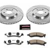 Power Stop 94-99 Ford Mustang Front Z26 Street Warrior Brake Kit