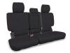 PRP 03-09 Lexus GX470 Rear Bench Cover - Black w/ Red Stitch
