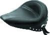 Mustang 84-06 Harley Standard Rear Tire Standard Touring Solo Seat w/Studs - Black