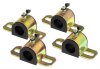 Prothane 91-05 Acura NSX Front/Rear Sway Bar Bushings - Black