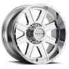 Raceline 940C Hostage 20x9in / 5x150 BP / 12mm Offset / 110.3mm Bore - Chrome Wheel