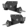 Timbren 3500lb HD Axle-Less Trailer Suspension w/ 4in Lift & Long Spindles