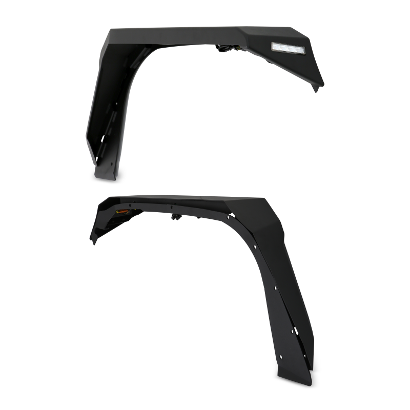 Body Armor 4x4 2019+ Jeep Wrangler JL Gladiator JT Front Fender Flares