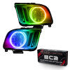 Oracle 05-09 Ford Mustang SMD HL - ColorSHIFT w/ BC1 Controller