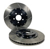 Baer Brakes 24-25 Ford Mustang EradiSpeed+ Rear 2-piece Performance Slotted Brake Rotors