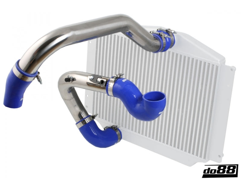 do88 Volvo SVC70 Turbo Pressure Pipes Blue Hoses