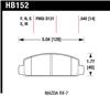 Hawk Mazda RX-7 HPS Street Front Brake Pads