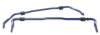 H&R 89-90 Porsche 911/964 C2/C4 Coupe/Targa/Cabrio Sway Bar Kit - 24mm Front/26mm Rear