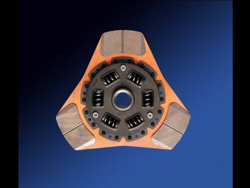 Cusco Replace Copper Clutch Disc - 91-98 Suzuki Cappuccino (EA11R / EA21R) 170mm OD / 20.1mm Spline