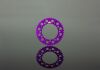 Renthal 04-24 KTM 85-105 SX/ Husq TC85 /GasGas MC85 Rear Grvd Sprkt - Purple 428-50P Teeth