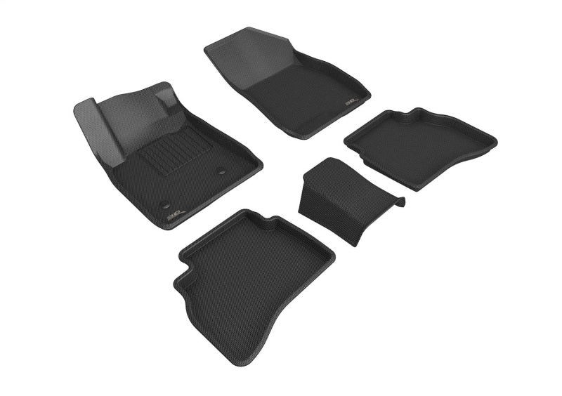 3D MAXpider 21-24 Chevrolet Trailblazer Awd Kagu Black R1 R2