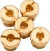S&S Cycle .064in Series 72 Super Gas Main Jet - 5 Pack