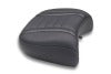 Mustang 23-25 Harley CVO Rd Glide Std, Str Glide and Rd Glide, Deluxe Touring Wide Passenger Black