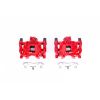 Power Stop 15-18 Ford Edge Rear Red Calipers w/Brackets - Pair