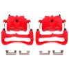 Power Stop 00-04 Cadillac DeVille Front Red Calipers w/Brackets - Pair