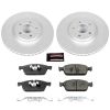 Power Stop 13-14 Ford Focus Front Z23 Evolution Sport Coated Brake Kit