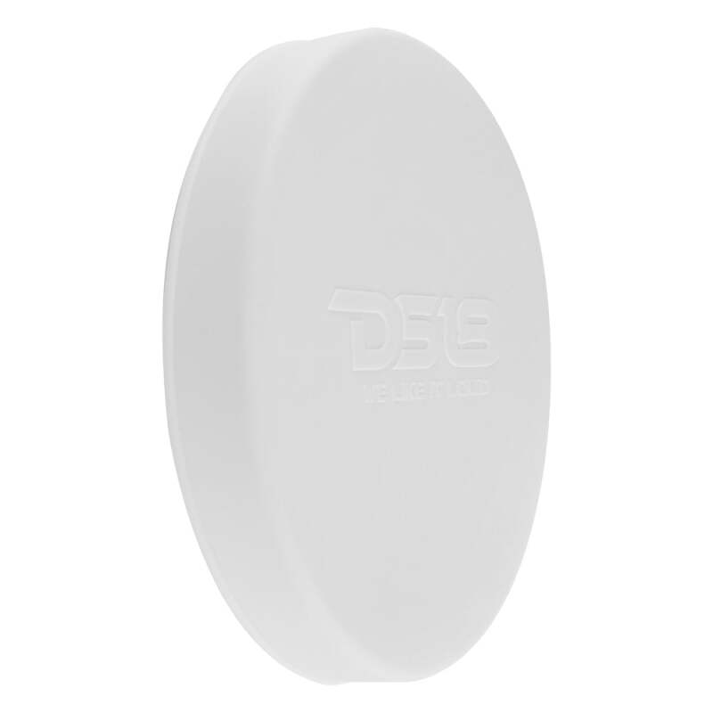 DS18 Marine Speaker Silicone Cover 10in For All Towers Speakers and Subwoofers White