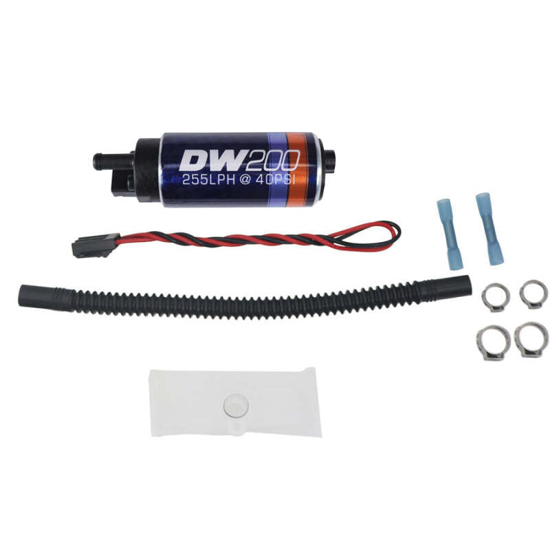 DeatschWerks 255 LPH In-Tank Fuel Pump w/ Set Up Kit 04-22 Harley-Davidson Dyna 08-22 Softail