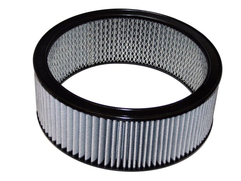 aFe MagnumFLOW Air Filters Round Racing PDS A/F RR PDS 14OD x 11ID x 5H IN with E/M