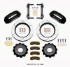 Wilwood TX6R Front Kit 15.50in Black 2010-Up Ford F150 (6 lug)