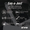 KYB 19-21 GMC Sierra 1500 (Exc. AT4) (w/o Off Road Susp. & Z85 Package) Gas-A-Just Shock - Rear