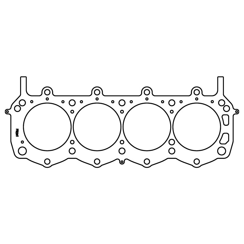 Cometic Ford Man-O-War 6 Bolt 10 Degree Heads 4.180in Bore .040in MLS Head Gasket