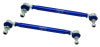 SuperPro 2008 Pontiac G8 Base Front HD Adjustable End Link Set (10mm Studs 300mm-345mm Length)