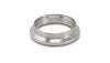 Vibrant V-Band Style Outlet Flange for Tial 44mm External Wastegate - Titanium