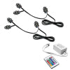 Oracle 19-21 Chevy Silverado 1500 RGB+W Headlight DRL Kit - w/ Simple Controller