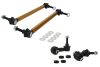 Whiteline 16-25 Honda Civic Adjustable Sway Bar Vehicle Link Kit