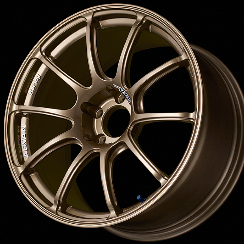 Advan RZII 18x9.5 / +45 Offset / 5x100 / 63mm Bore / Racing Bronze