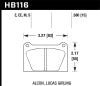 Hawk ER-1 Brake Pads