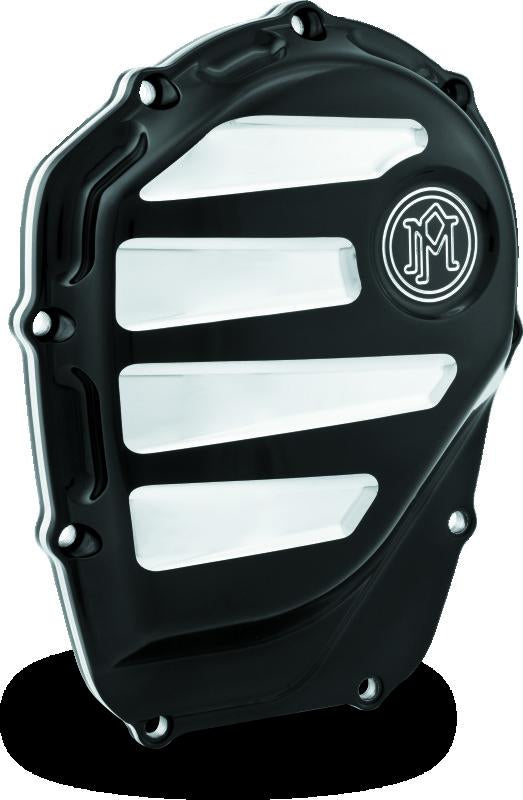 Performance Machine Cam Cover Scallop - Contrast Cut Platinum