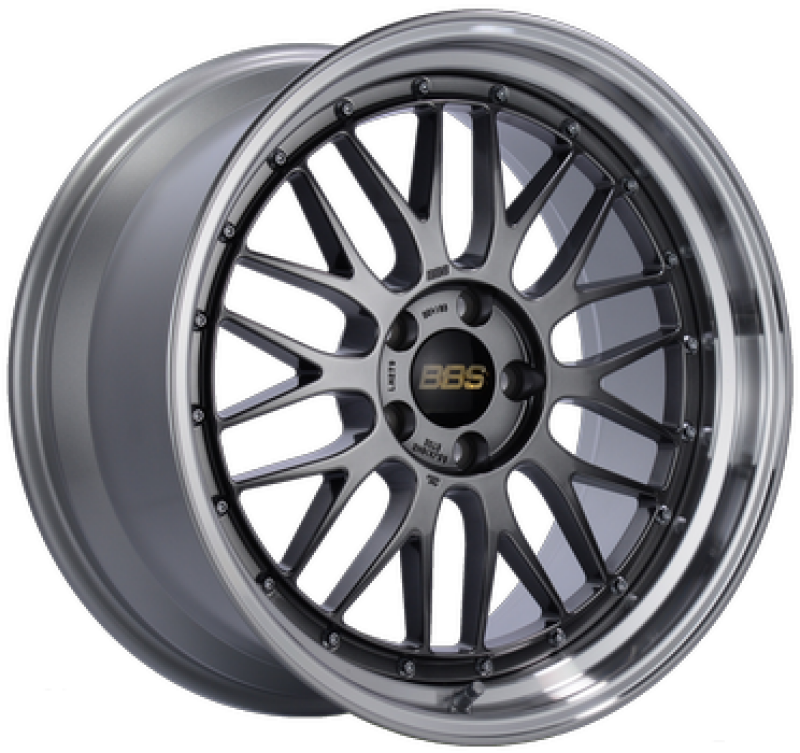 BBS LM 21x10.5 5x112 ET10 Diamond Black Wheel 82mm PFS Required