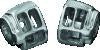 Kuryakyn Switch Housings Chrome