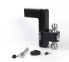 Weigh Safe 180 Hitch 10in Drop Hitch & 3in Shank (10K/21K GTWR) w/WS05 - Black Cerakote