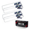 Oracle Chevrolet CK 87-99 Dual Halo Kit - ColorSHIFT w/ BC1 Controller