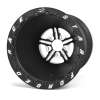 Race Star 63 Pro Forged 16x16 DBL Pro Mod 5x5.50 BC / 5.00 BS Wheel - Black Anodized/Machined