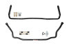 UMI Performance 64-72 GM A-Body Solid Front and Rear Sway Bar Kit