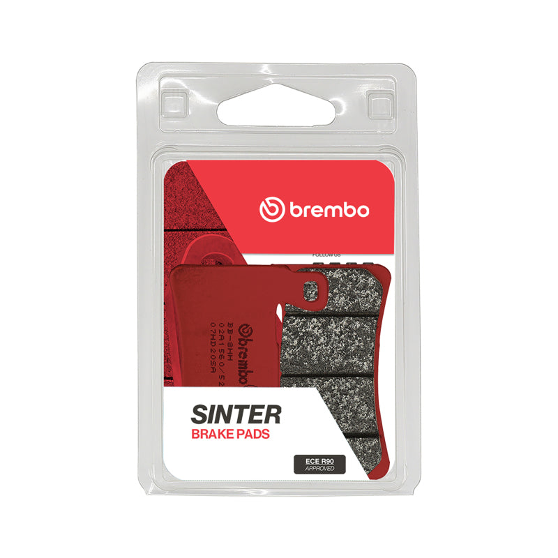 Brembo 08-10 Harley-Davidson XR 1200cc Sinter Brake Pad - Front