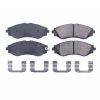 Power Stop 04-11 Chevrolet Aveo Front Z17 Evolution Ceramic Brake Pads w/Hardware