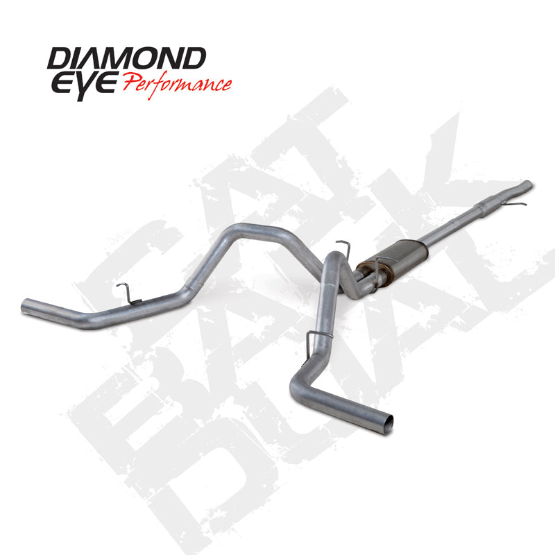 Diamond Eye KIT 3in Catback DUAL GAS SS CHEVY/GM 4.8L 5.3L 1500