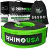 Rhino USA Recovery Tree Saver Strap 3Inx8Ft (Black)