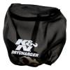K&N Filter Air Filter Wrap - 6.5in Base ID x 4.5in Top ID x 5.5in H