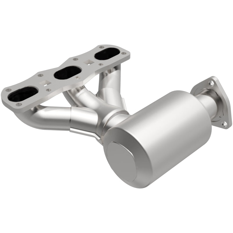 MagnaFlow Direct Fit Catalytic Converter 00-04 Porsche Boxster 2.7L/3.2L - Left
